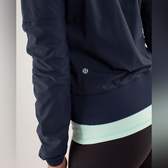 Lululemon Street to Studio Navy Jacket Size 8 - Picture 7 of 15